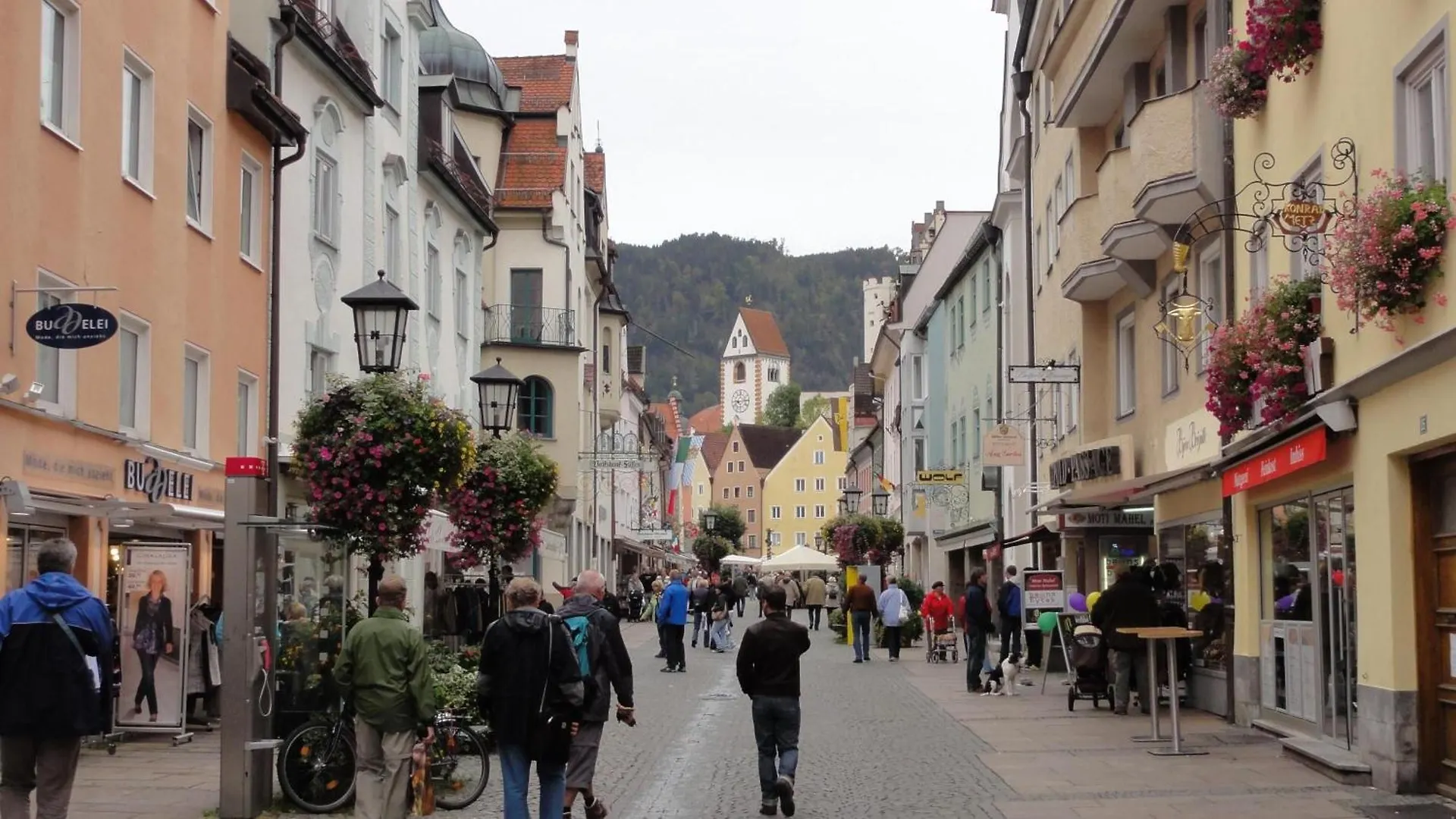 Appartement Am Rosengarten Füssen Lägenhet