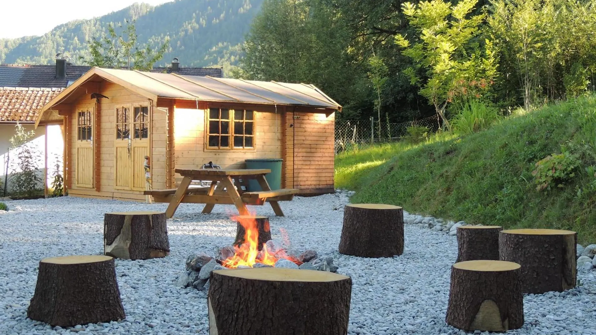 Lägenhet Appartement Am Rosengarten Füssen
