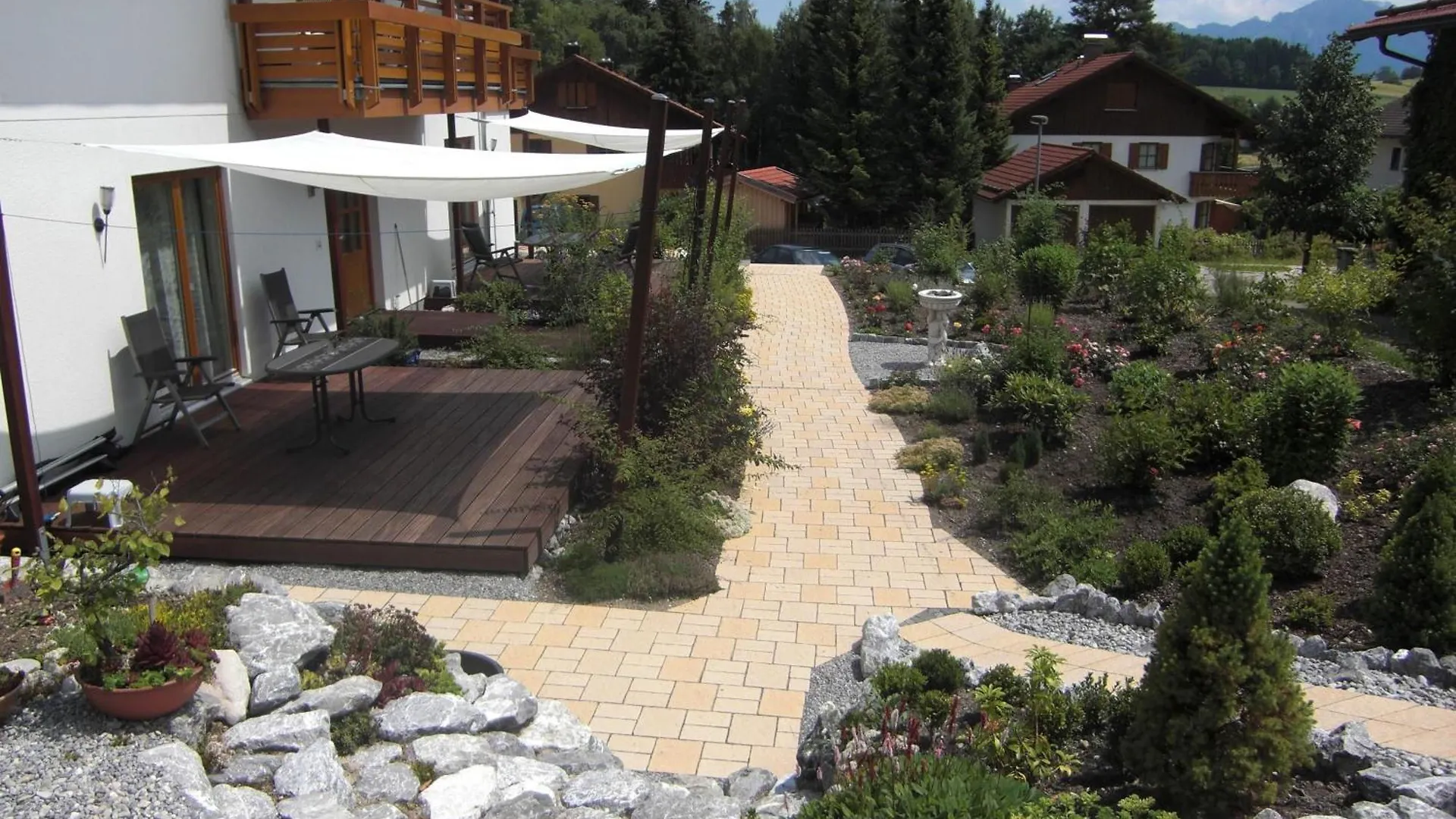 Appartement Am Rosengarten Füssen
