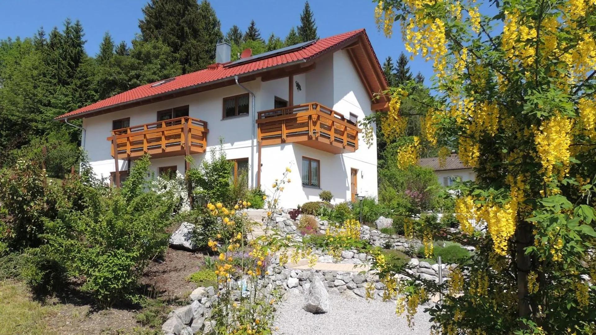 Appartement Am Rosengarten Fussen Apartment