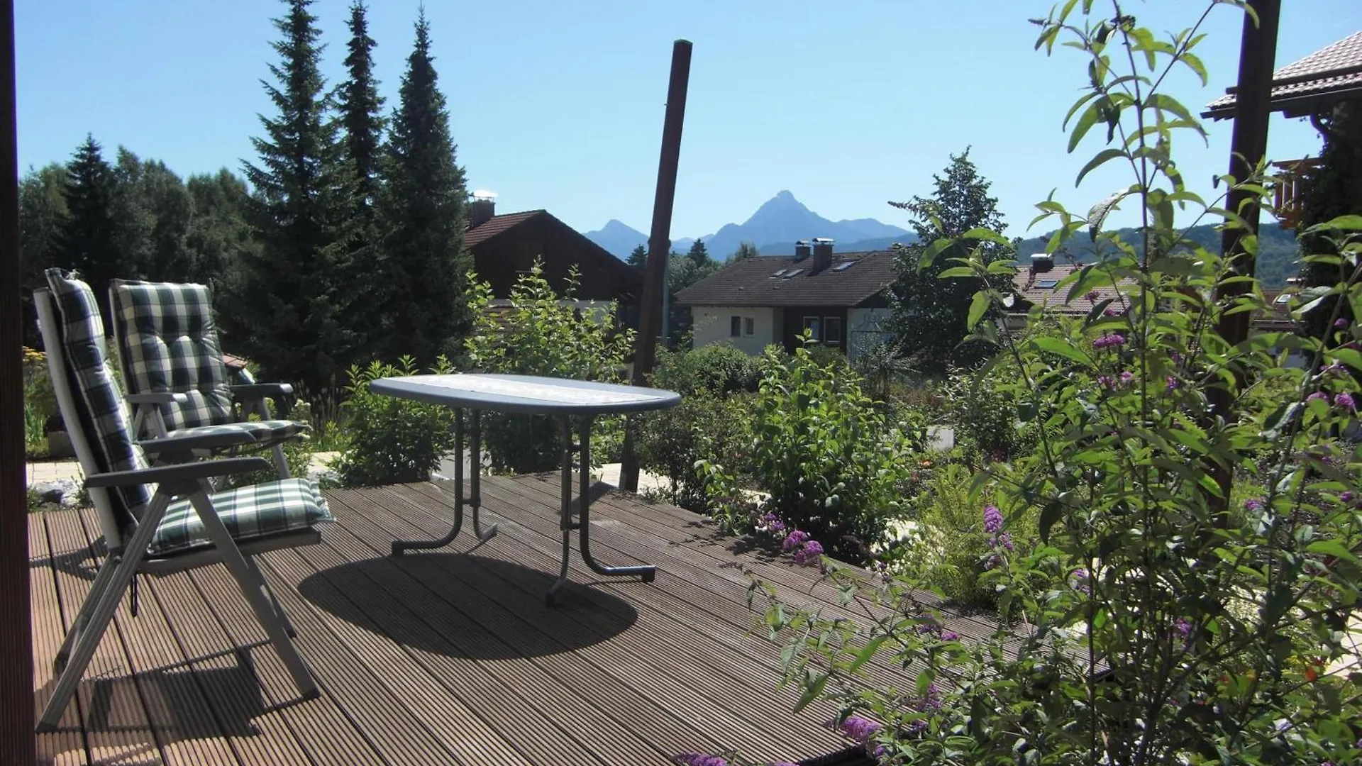 Appartement Am Rosengarten Fussen