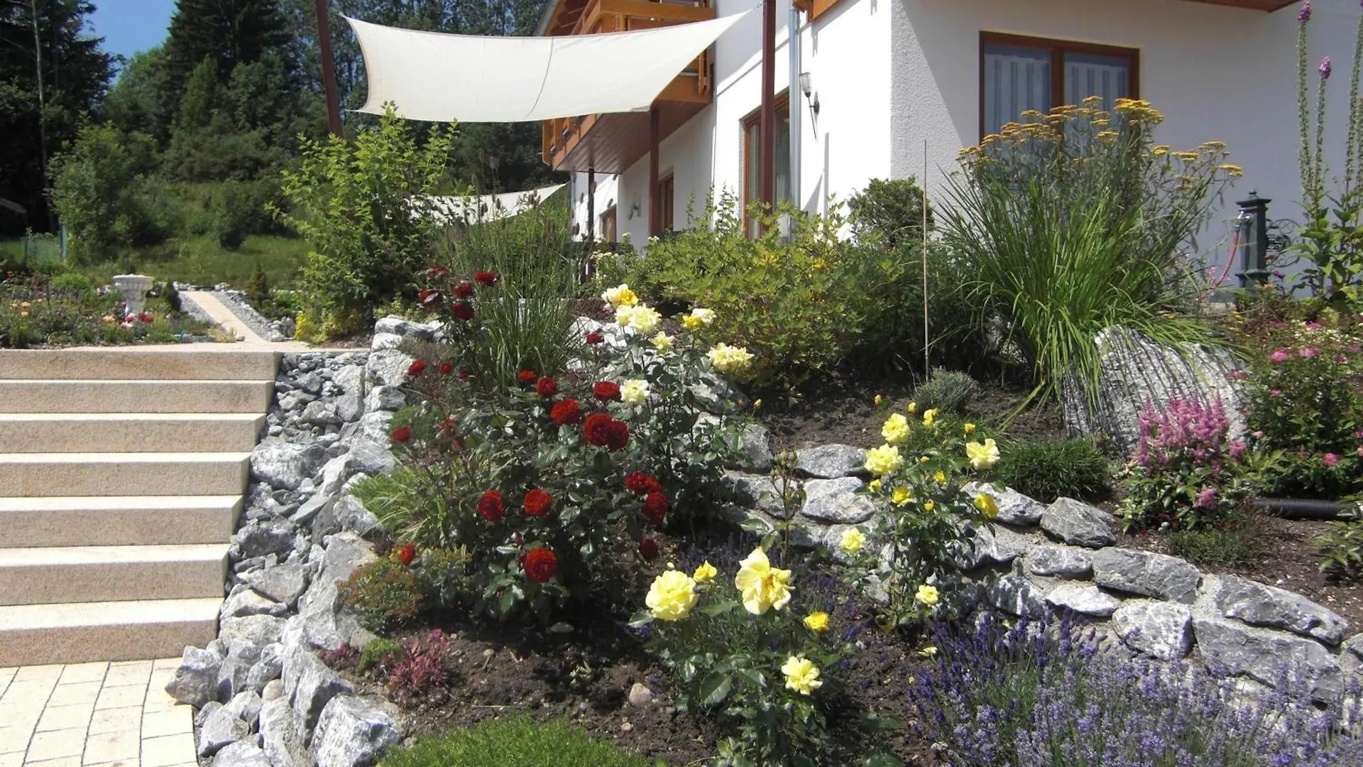 Appartement Am Rosengarten Fussen